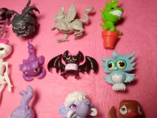 Mascotas Monster High