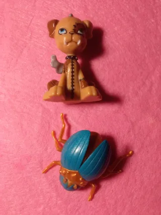 Mascotas Monster High