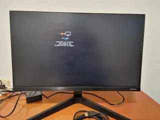 Monitor Samsung LED Negro Multicolor