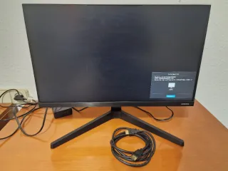 Monitor Samsung LED Negro Multicolor