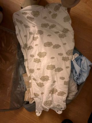 Lote Ropa Bebé: Abrigos, pijamas, pantalones, etc