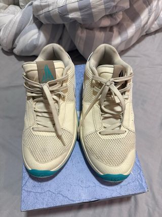 Nike Ja 2 Zapatillas Baloncesto Beige/Teal