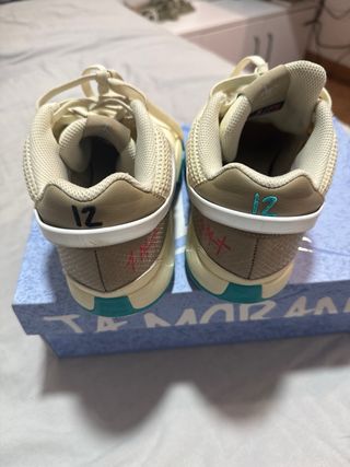 Nike Ja 2 Zapatillas Baloncesto Beige/Teal