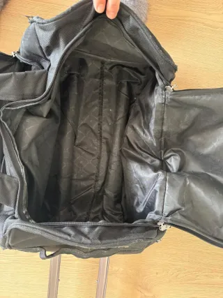 Oportunidad! Maleta Samsonite con ruedas negra