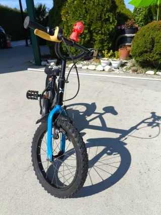 Bici infantil Btwin 14