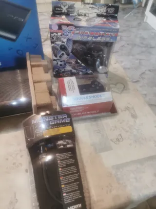 Consola PS3 Sony con accessori