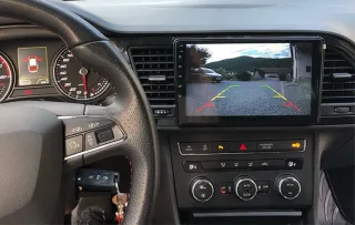 Radio android carplay león mk3 nueva