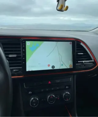 Radio android carplay león mk3 nueva