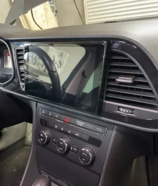 Radio android carplay león mk3 nueva
