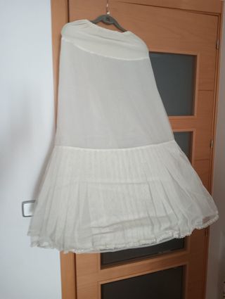 Vestido de Novia Champagne Entallado