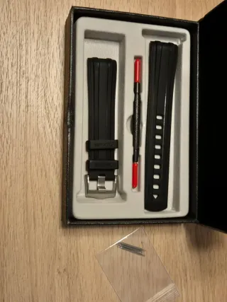 Correa caucho 20mm para Omega Seamaster