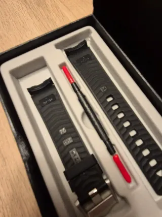 Correa caucho 20mm para Omega Seamaster