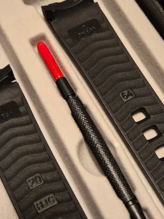 Correa caucho 20mm para Omega Seamaster