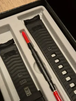 Correa caucho 20mm para Omega Seamaster