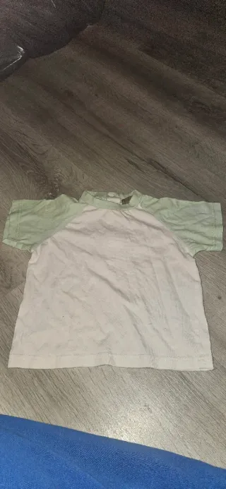 Ropa de muñeca bebé lunares rosa