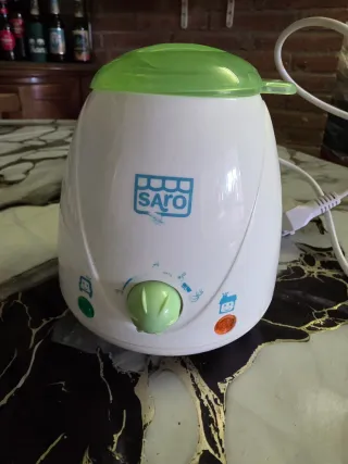 Calienta biberones Saro