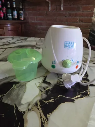 Calienta biberones Saro