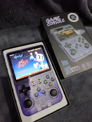 Consola Retro Portátil R36S