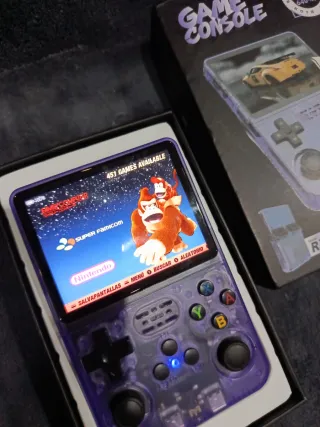 Consola Retro Portátil R36S