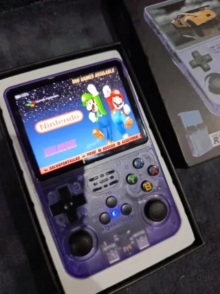 Consola Retro Portátil R36S