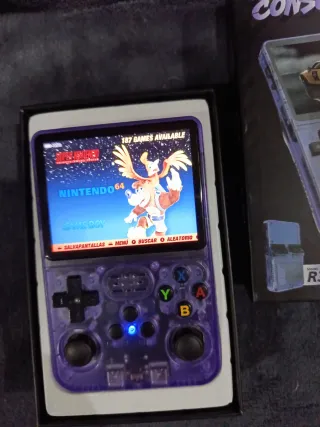 Consola Retro Portátil R36S