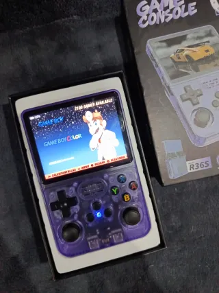 Consola Retro Portátil R36S