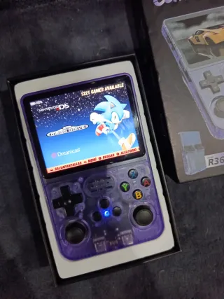 Consola Retro Portátil R36S