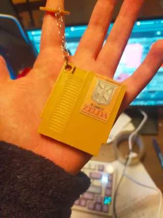 Llavero NES Zelda Nintendo