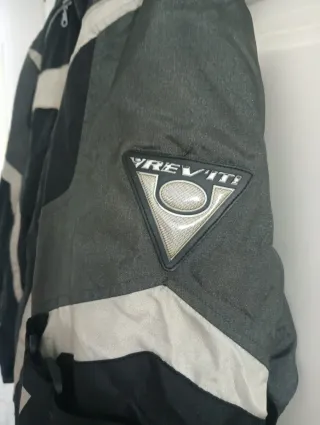 Chaqueta Moto REV'IT! Negra/Gris talla L