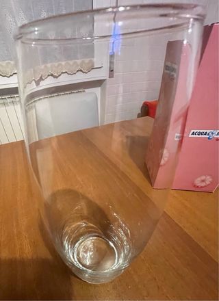 Vaso Acqua Sapone nuovo con scatola