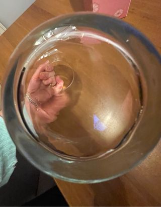 Vaso Acqua Sapone nuovo con scatola