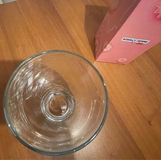 Vaso Acqua Sapone nuovo con scatola