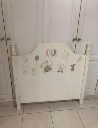 Cabecero infantil SIA madera