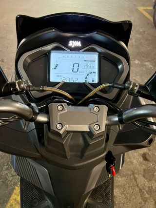Scooter SYM 125cc  Jet 14 LC E5 Azul COMO NUEVA