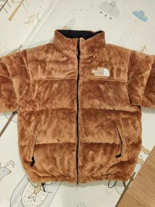 Cazadora The North Face Versa Velour Nuptse Marrón