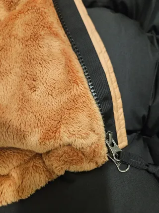 Cazadora The North Face Versa Velour Nuptse Marrón