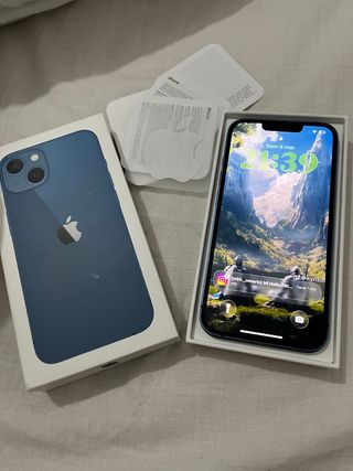 iPhone 13 Azul