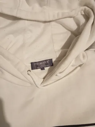 Sudadera Blanca Represented