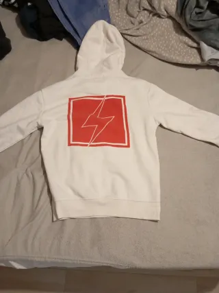 Sudadera Blanca Represented