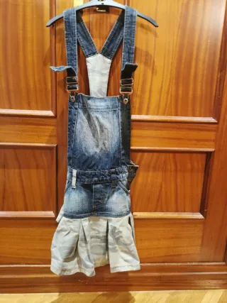 Pichi vaquero Zara Kids niña 11-13 años