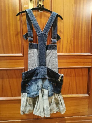 Pichi vaquero Zara Kids niña 11-13 años