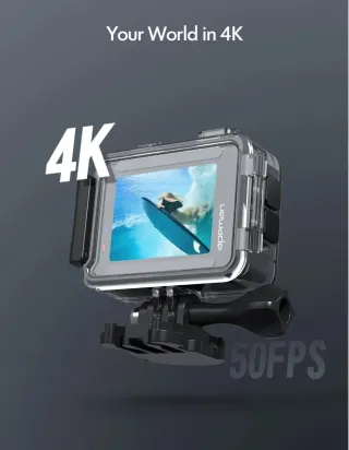 Cámara de Acción Apeman A100 4K