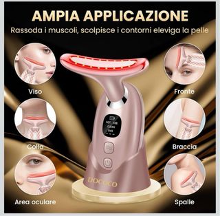 DOCOCO Massaggiatore Viso Lifting Antirughe