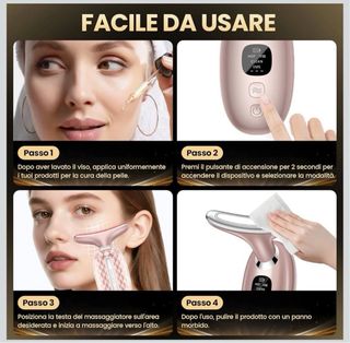 DOCOCO Massaggiatore Viso Lifting Antirughe