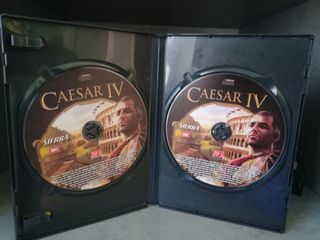 Caesar IV PC CD ROM