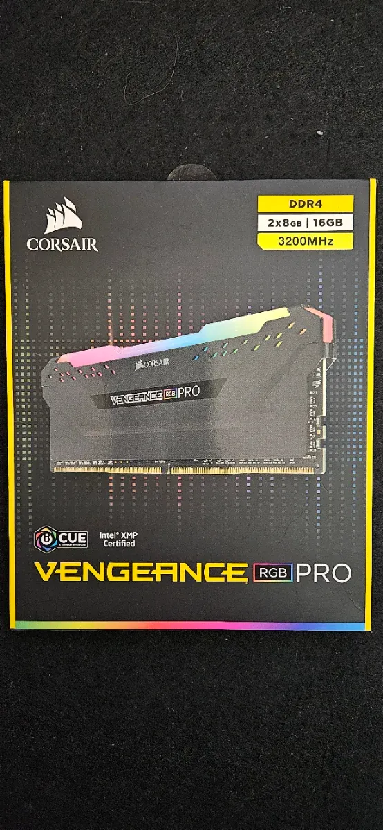 Memoria Ram Corsair Vengeance RGB PRO DDR4 16GB