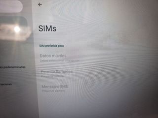 Tablet Android con teclado ratón y puntero