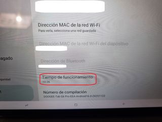 Tablet Android con teclado ratón y puntero