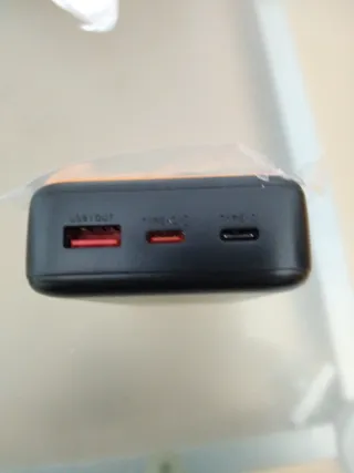 Power Bank 20000mAh con Cable USB