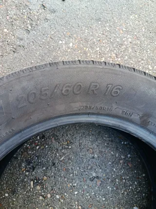 Michelin cross climate 205/60/16 como nuevas